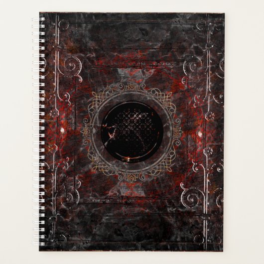 ザ・ダーク・アーツ・アンシェント・トメ プランナー手帳 (正面)