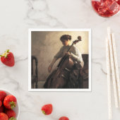 ザ・チェリスト（Joseph DeCamp著） スタンダードカクテルナプキン (インサイチュ)