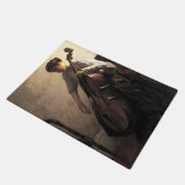 ザ・チェリスト（Joseph DeCamp著） ドアマット (アングル)