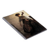 ザ・チェリスト（Joseph DeCamp著） ノートブック (右側)