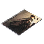 ザ・チェリスト（Joseph DeCamp著） ノートブック (左側)