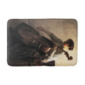 ザ・チェリスト(Joseph DeCamp著) バスマット (正面)