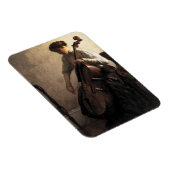 ザ・チェリスト（Joseph DeCamp著） マグネット (右側)