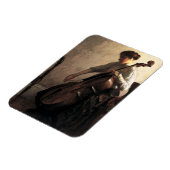 ザ・チェリスト（Joseph DeCamp著） マグネット (左側)