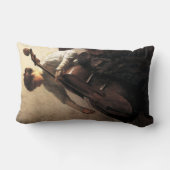 ザ・チェリスト(Joseph DeCamp著) ランバークッション (裏面)