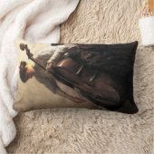 ザ・チェリスト(Joseph DeCamp著) ランバークッション (ブランケット)