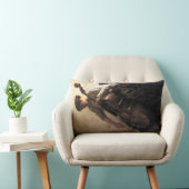 ザ・チェリスト(Joseph DeCamp著) ランバークッション (椅子)