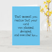 ザ・チキン カード 1.0 (黄色い花)