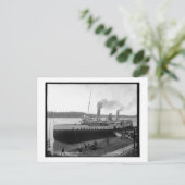 ザ・チッペワ、レウィストン、ナイアガラ川、NYヴィンテージ ポストカード (スタンド正面)