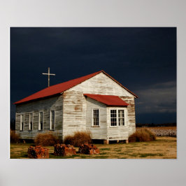 ザ・チャーチ・アット・フログモア・プランテーション[アートプリント] ポスター