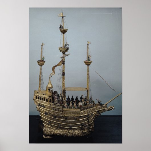 ザ・チャールズV自動時計 ポスター (正面)