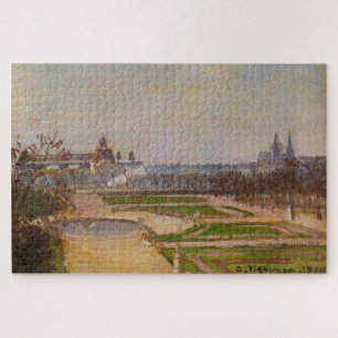 ザ・チュイルリーとルーヴル美術館(1900) by Pissarro ジグソーパズル