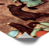 ザ・チルドレンズゲーム詳細by Bruegel D. Piete. ポスター (角)