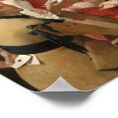 ザ・チートとクラブのエース、ラ・ツアー ポスター (角)