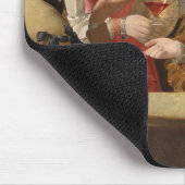 ザ・チートとクラブのエース、ラ・ツアー マウスパッド (コーナー)