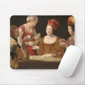 ザ・チートとクラブのエース、ラ・ツアー マウスパッド (マウス)