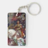 ザ・ツークラウンc. 1900サー・フランク・ディクシー キーホルダー (裏面)