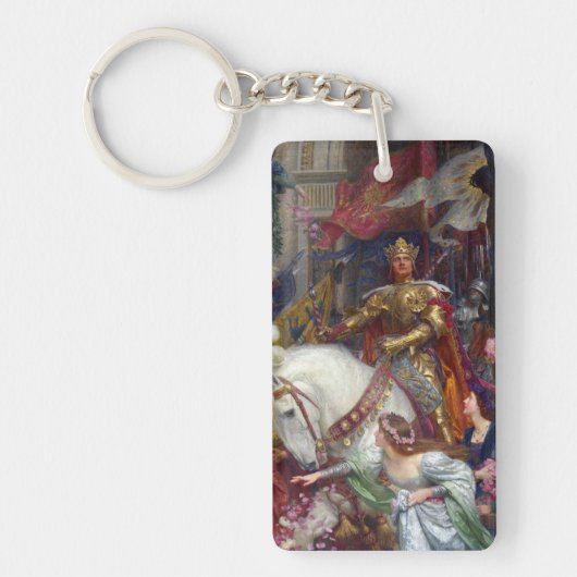 ザ・ツークラウンc. 1900サー・フランク・ディクシー キーホルダー (正面)