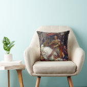 ザ・ツークラウンc. 1900サー・フランク・ディクシー クッション (椅子)