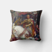 ザ・ツークラウンc. 1900サー・フランク・ディクシー クッション (裏面)