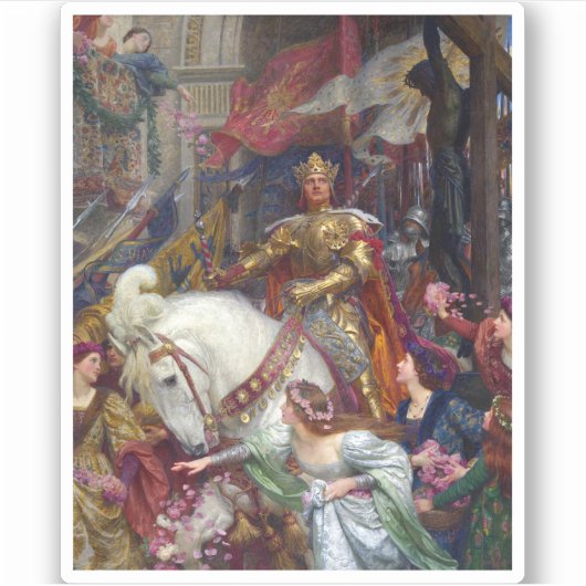 ザ・ツークラウンc. 1900サー・フランク・ディクシー シール (正面)