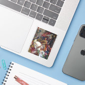 ザ・ツークラウンc. 1900サー・フランク・ディクシー シール (ノートパソコンとiPhone)