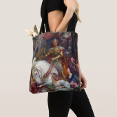 ザ・ツークラウンc. 1900サー・フランク・ディクシー トートバッグ (クローズアップ)