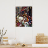 ザ・ツークラウンc. 1900サー・フランク・ディクシー ポスター (キッチン)