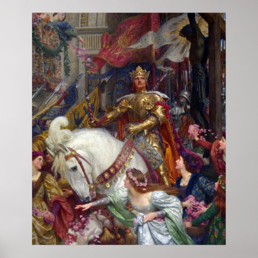 ザ・ツークラウンc. 1900サー・フランク・ディクシー ポスター (正面)