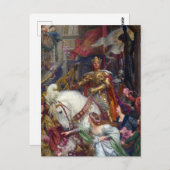 ザ・ツークラウンc. 1900サー・フランク・ディクシー ポストカード (正面/裏面)