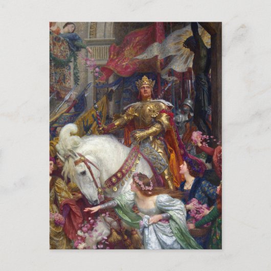 ザ・ツークラウンc. 1900サー・フランク・ディクシー ポストカード (正面)