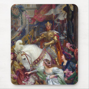 ザ・ツークラウンc. 1900サー・フランク・ディクシー マウスパッド