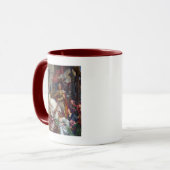 ザ・ツークラウンc. 1900サー・フランク・ディクシー マグカップ (正面左)