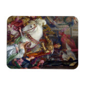 ザ・ツークラウンc. 1900サー・フランク・ディクシー マグネット (横)