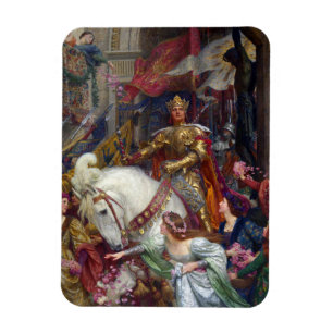 ザ・ツークラウンc. 1900サー・フランク・ディクシー マグネット