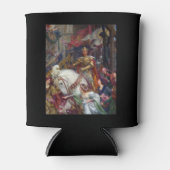 ザ・ツークラウンc. 1900サー・フランク・ディクシー 缶クーラー (正面)