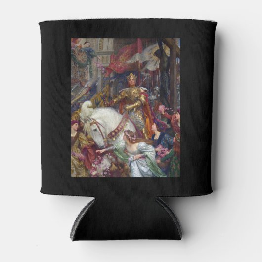 ザ・ツークラウンc. 1900サー・フランク・ディクシー 缶クーラー (正面)