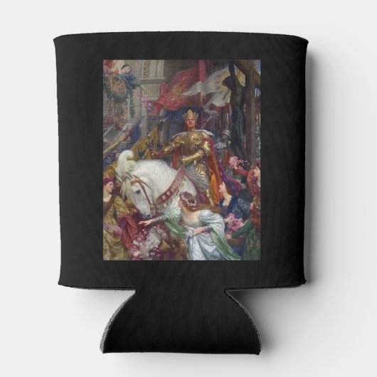 ザ・ツークラウンc. 1900サー・フランク・ディクシー 缶クーラー (裏面)