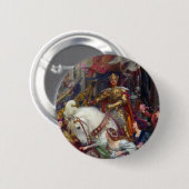 ザ・ツークラウンc. 1900サー・フランク・ディクシー 缶バッジ (正面&裏面)