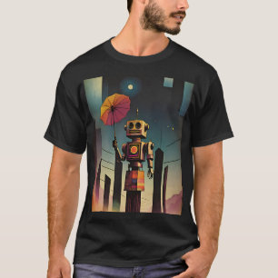 ザ・ツーリスト - ケン・ゲージ超現実主義アート Tシャツ
