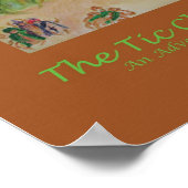 ザ・ティック・クロニックス・ポスター ポスター (角)