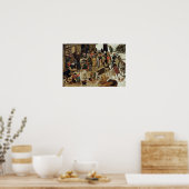 ザ・ティートの支払い ポスター (キッチン)