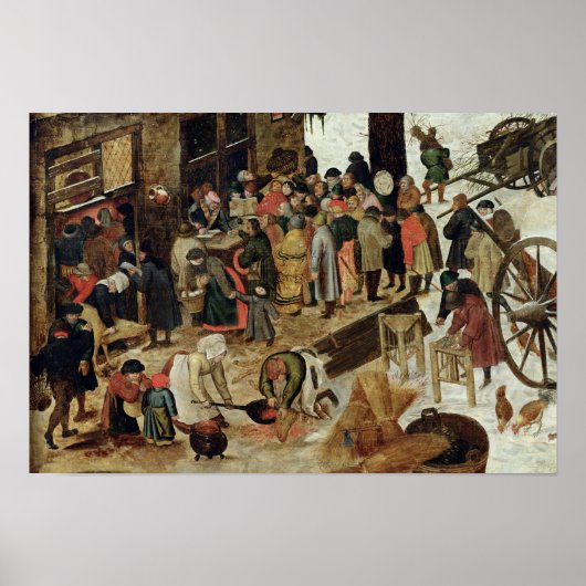 ザ・ティートの支払い ポスター (正面)