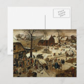 ザ・ティートの支払い ポストカード (正面/裏面)