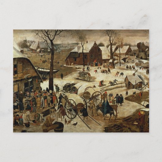 ザ・ティートの支払い ポストカード (正面)