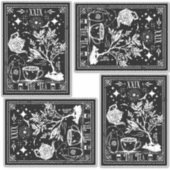 ザ・ティー・タロット・カード シール (正面)