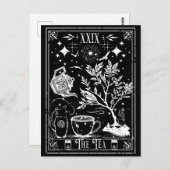 ザ・ティー・タロット・カード ポストカード (正面/裏面)