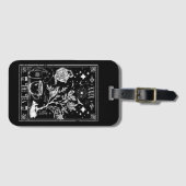 ザ・ティー・タロット・カード ラゲッジタグ (正面横)
