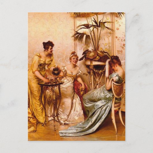 ザ・ティー・パーティー ポストカード (正面)