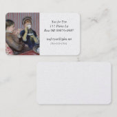 ザ・ティー・フレンズ 名刺 (正面/裏面)